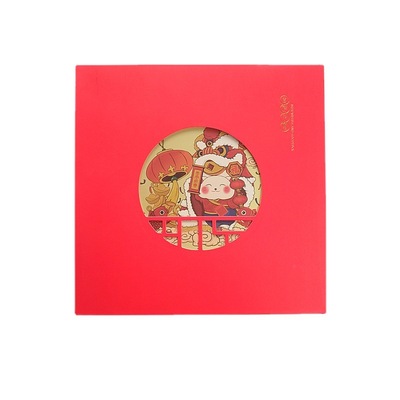 2026新年糖果月饼盒9宫格甜品盒