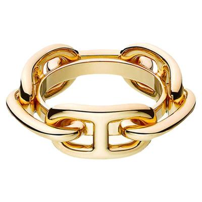 百搭纯铜女士两用丝巾扣环不勾丝