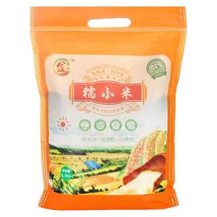 甘肃通渭特产粗粮小黄米2024新米糯小米营养米4斤真空