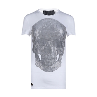 Philipp Plein菲利普.普兰女图案短袖T恤女士春夏XY奥莱C