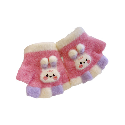 1-3岁宝宝半指手套冬季保暖