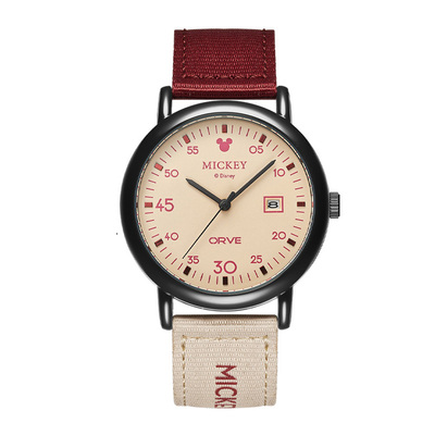 女孩喜欢的礼物-迪士尼手表