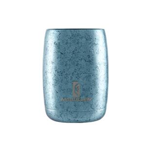 麦卡伦双层纯钛水杯男士女轻奢啤酒咖啡杯户外茶杯马克杯情侣套装