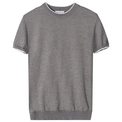 短袖男毛衣冬季男款针织衫