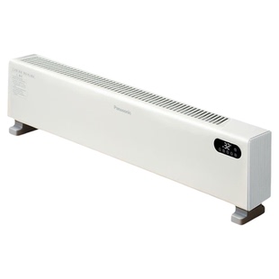 松下踢脚线取暖器家用石墨烯对流式电暖气防水浴室移动地暖电暖器