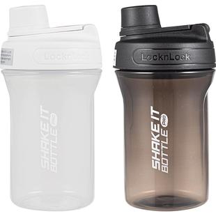 乐扣乐扣摇摇杯健身蛋白粉质水杯杯子官方运动搅拌杯男生大容量壶