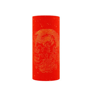 加厚万年红对联纸宣纸长卷空白春联纸书法专用纸半生熟春节红纸