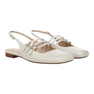 SAM EDELMAN山姆爱德曼25早春红色方头一字带后空玛丽珍单鞋ILONA