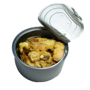 IMOC小李的粤式蒸排骨还原传统粤菜无加添黑毛土猪肉罐头便携户外