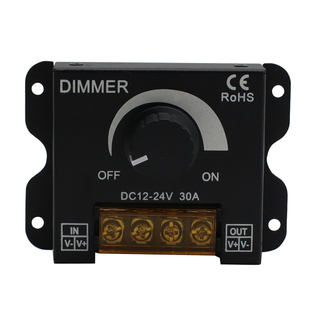 LED灯带灯条亮度调光器控制器直流电压调节器开关电源调压模块