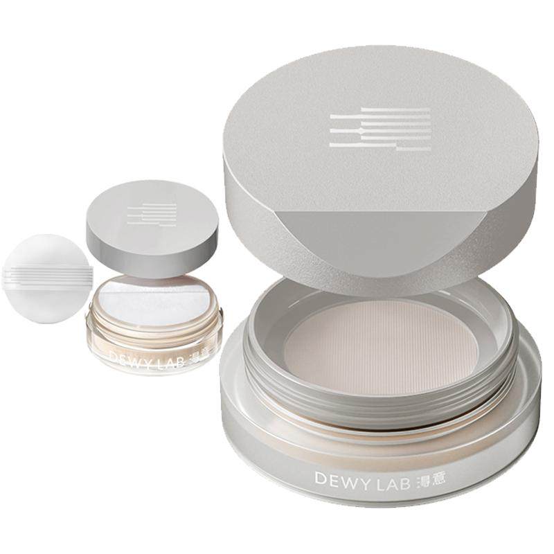 淂意得意晨雾控油散粉油皮持久定妆柔焦细腻不卡粉不脱妆蜜粉饼