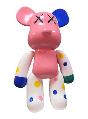 暴力熊公仔大摆件落地客厅商场奶茶门口网红拍照打卡潮流装饰雕塑