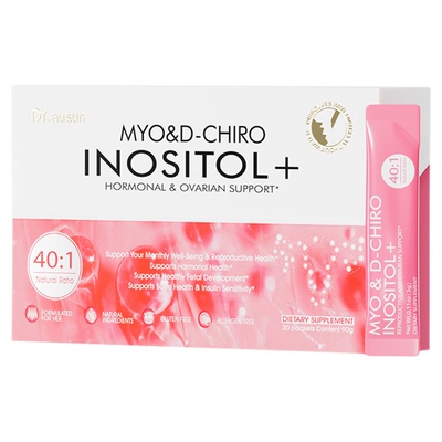 益安美巢金安肌醇40:1双效肌醇维生素调姨妈内分泌代谢呵护卵巢