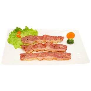健士牌超值培根碎片1500g速食五花肉商用手抓饼烧烤食材