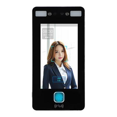 7寸动态人脸识别门禁系统一体机办公室玻璃门面部刷脸考勤门禁锁