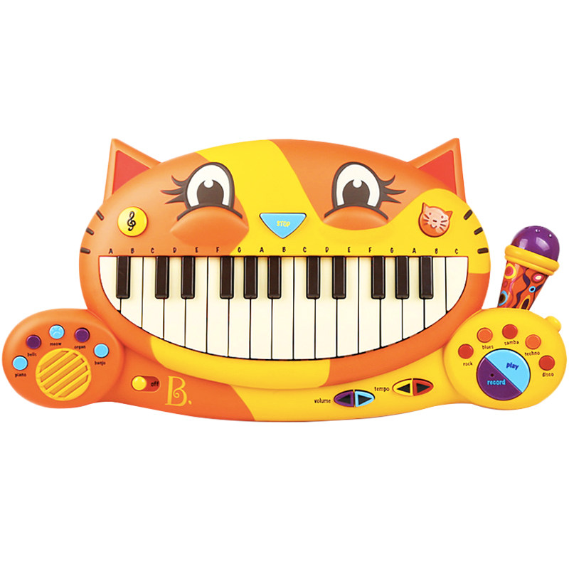 电子琴玩具B./比乐大嘴猫琴