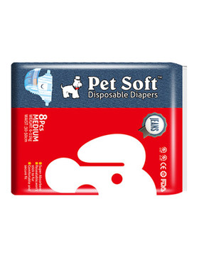 Petsoft宠物尿不湿母狗生理裤