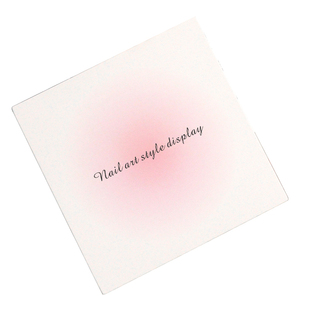 美甲店高级穿戴甲展示卡片美甲卡纸样板卡指甲打版收纳包装工具包