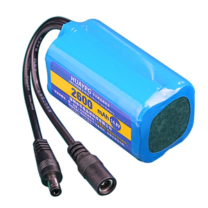 14.8V锂电池组DC5.5mm双插头15V