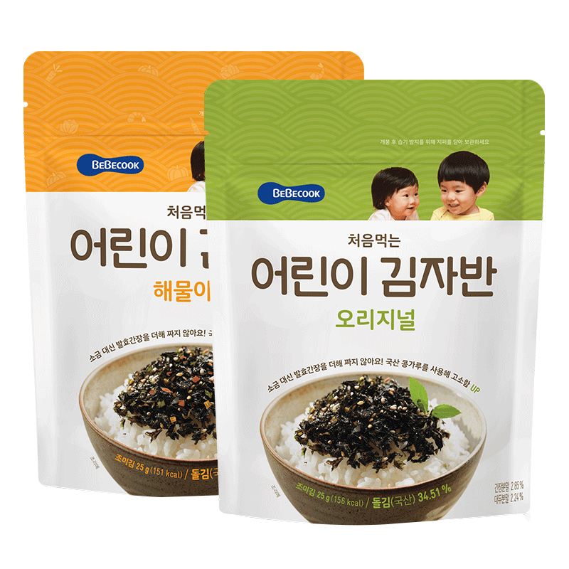 BEBECOOK韩国儿童海苔碎无添加