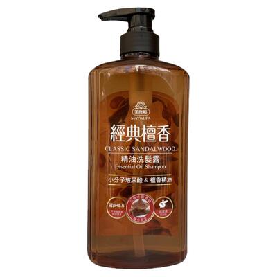 美吾发中国台湾丰盈蓬松洗发露