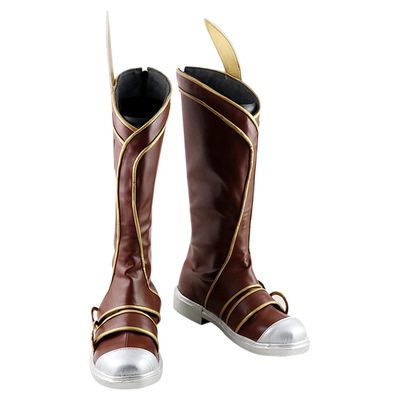 王者荣耀 周瑜赤莲之焰cos鞋定制 动漫Cosplay男支持看图制作