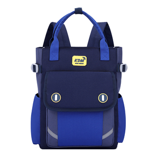 补习袋书包小学生男童补课作业美术手提双肩大容量女生初高中收纳