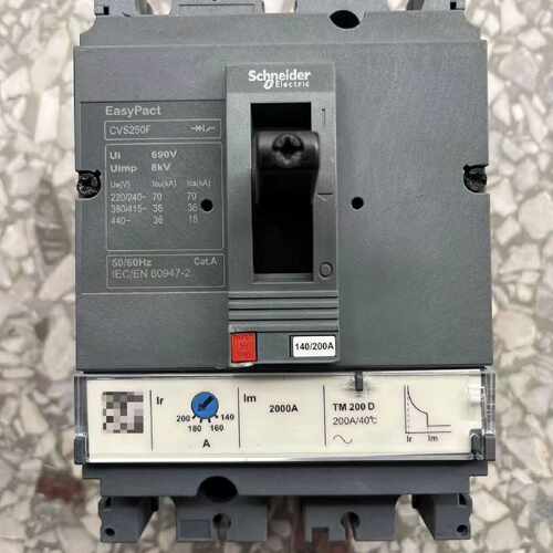 【议价-可维修】  CVS250F 3P200A 断路器 /均有货