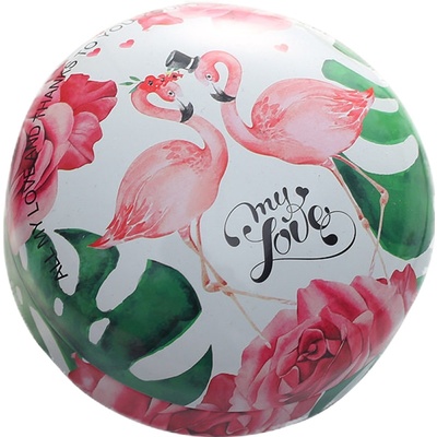 免折叠铁盒喜糖盒子扁圆形伴手礼