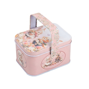 上海大白兔原味奶糖喜糖马年伴手礼小礼盒铁盒装糖果儿童礼物正品