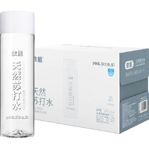 依能天然苏打水400ml*15瓶pH8.5±0.5饮用水整箱弱碱性无糖无气