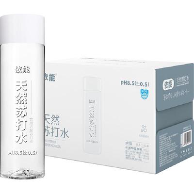 依能天然苏打水400ml×15瓶×1组