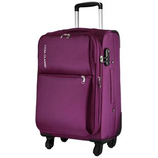 卢纳 拉杆箱万向轮登机箱包20行李箱女男24牛津布密码旅行箱28寸