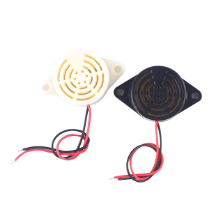 3105A高分贝报警器SFM-27 DC3-24V连续声 有源讯响器蜂鸣器12V