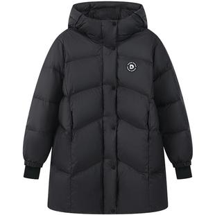 笛莎少女羽绒服秋冬季新款初高中学生亲子妈妈蓄热保暖三防抗菌绒