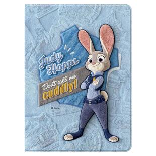 朱迪尼克适用苹果ipadair7/6平板套2025新款pro2024疯狂动物城11寸12.9卡通情侣10.2十一代2022带笔槽5保护壳