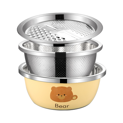 不锈钢304洗菜篮淘米篮