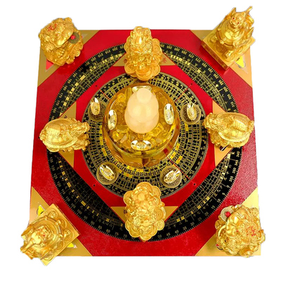 2026年九宫飞星旺偏财正财