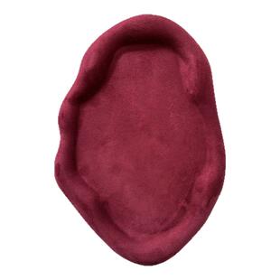 yicrafts首饰展示托盘美拉德绒布看货盘饰品珠宝收纳陈列拍摄道具