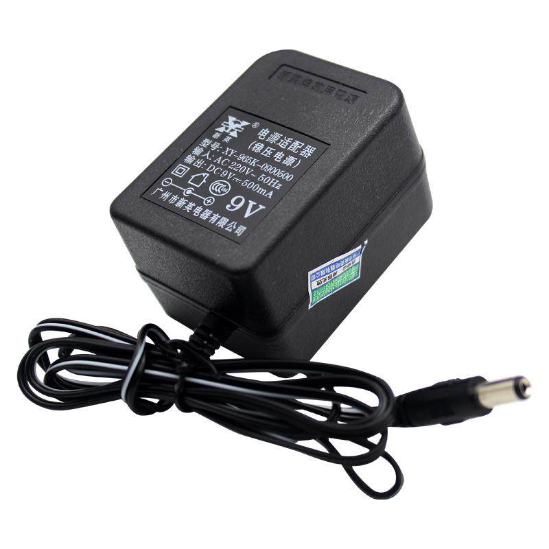 新英DC5V0.5A直流稳压6V0.8A线性9V500ma线圈电源12伏800mA变压器