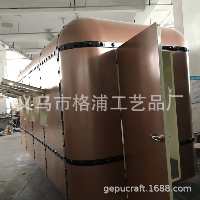 金属室外露营房车 景区可移动房车集成房屋 屋顶阳光房室外房车