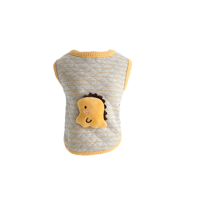 卡通可爱幼犬小体狗狗衣服
