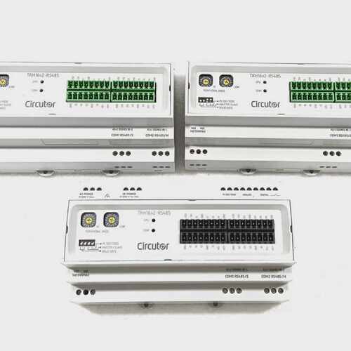CIRCUTOR STRING MONITORING SUPERVISION ANALYZER TRH16V2-RS48