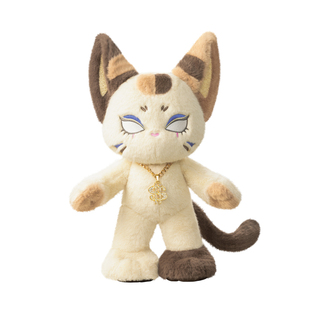 Fairywoods『招财小猫』玩偶公仔可爱猫咪毛绒摆件女生礼物送情侣
