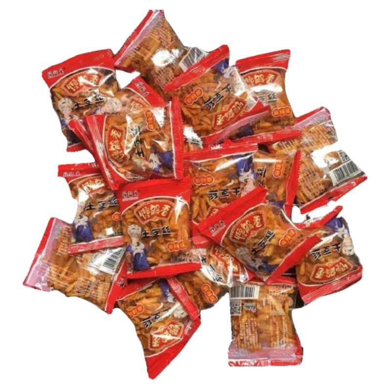 贵州馋解香中辣薯条香辣土豆丝