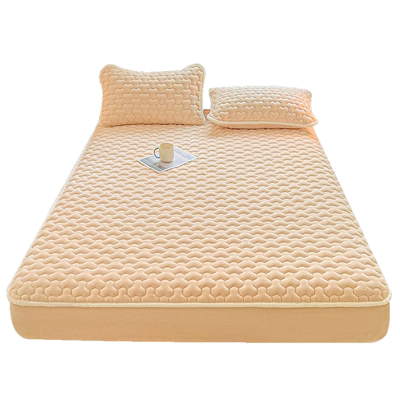 A类牛奶绒床笠冬季加绒2024新款