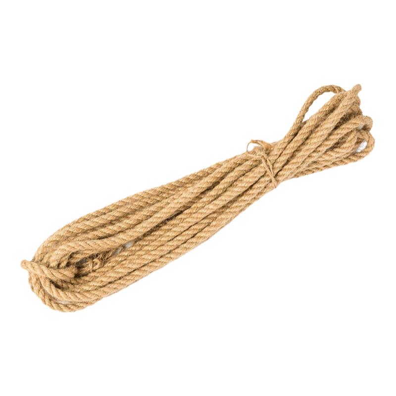 优质黄麻绳diy手工编织细麻绳复古装饰粗麻绳包装吊牌绳 捆绑绳子