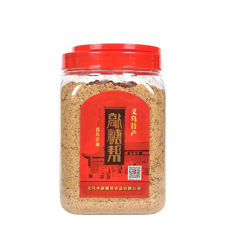 敲糖帮义乌红糖非遗手工月子经期