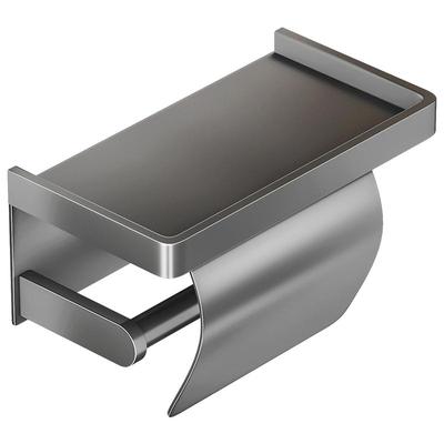 免打孔壁挂式防水卷纸架