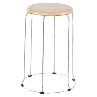 爱立德加高款实心钢筋凳